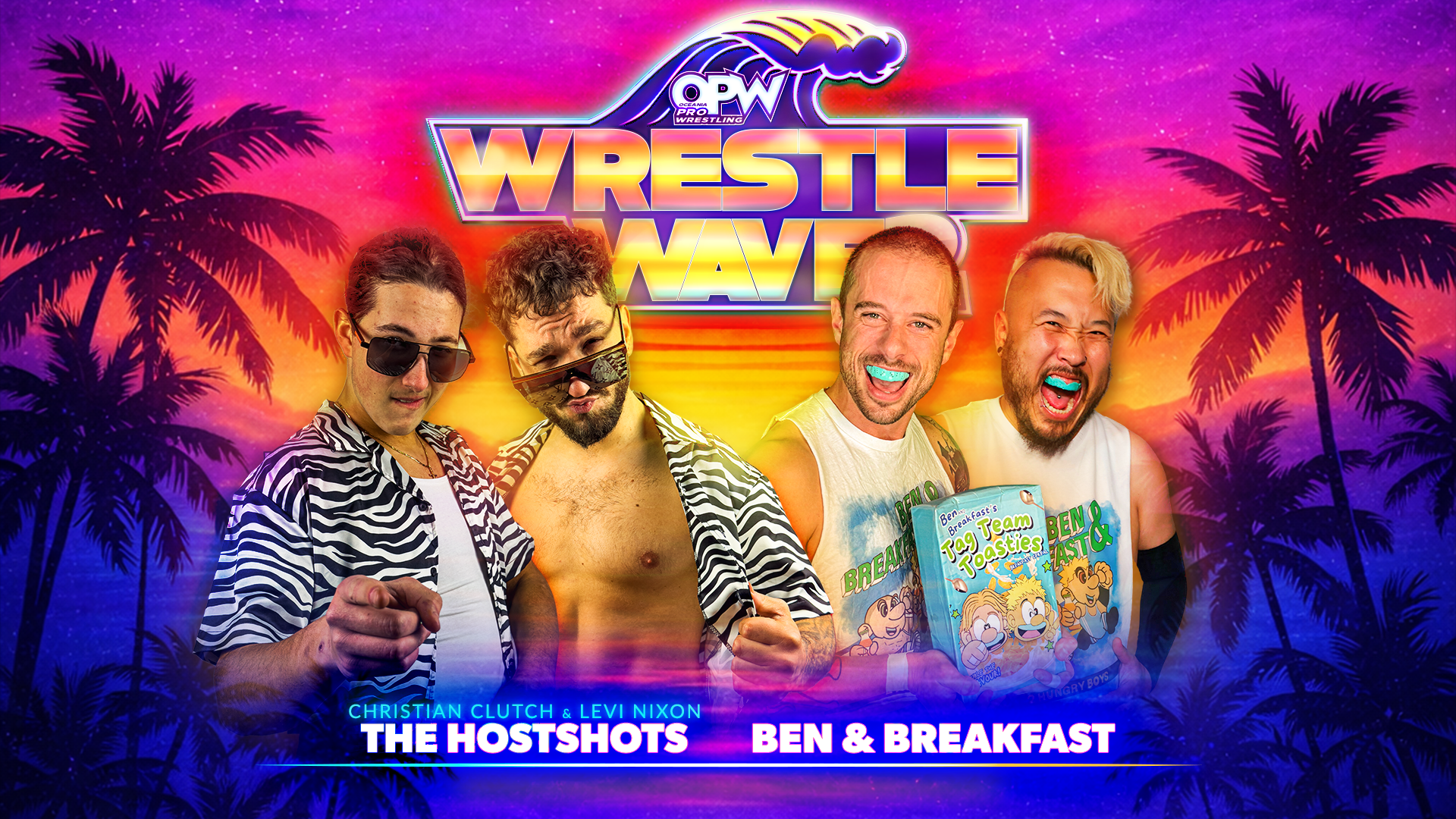 HOTSHOTS vs BEN & BREAKFAST